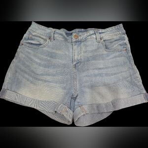 Time and Tru Blue Shorts